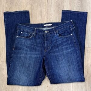 Levi’s 505 Dark Blue women Straight Jeans